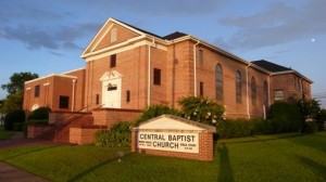 Central Baptist Church Today!